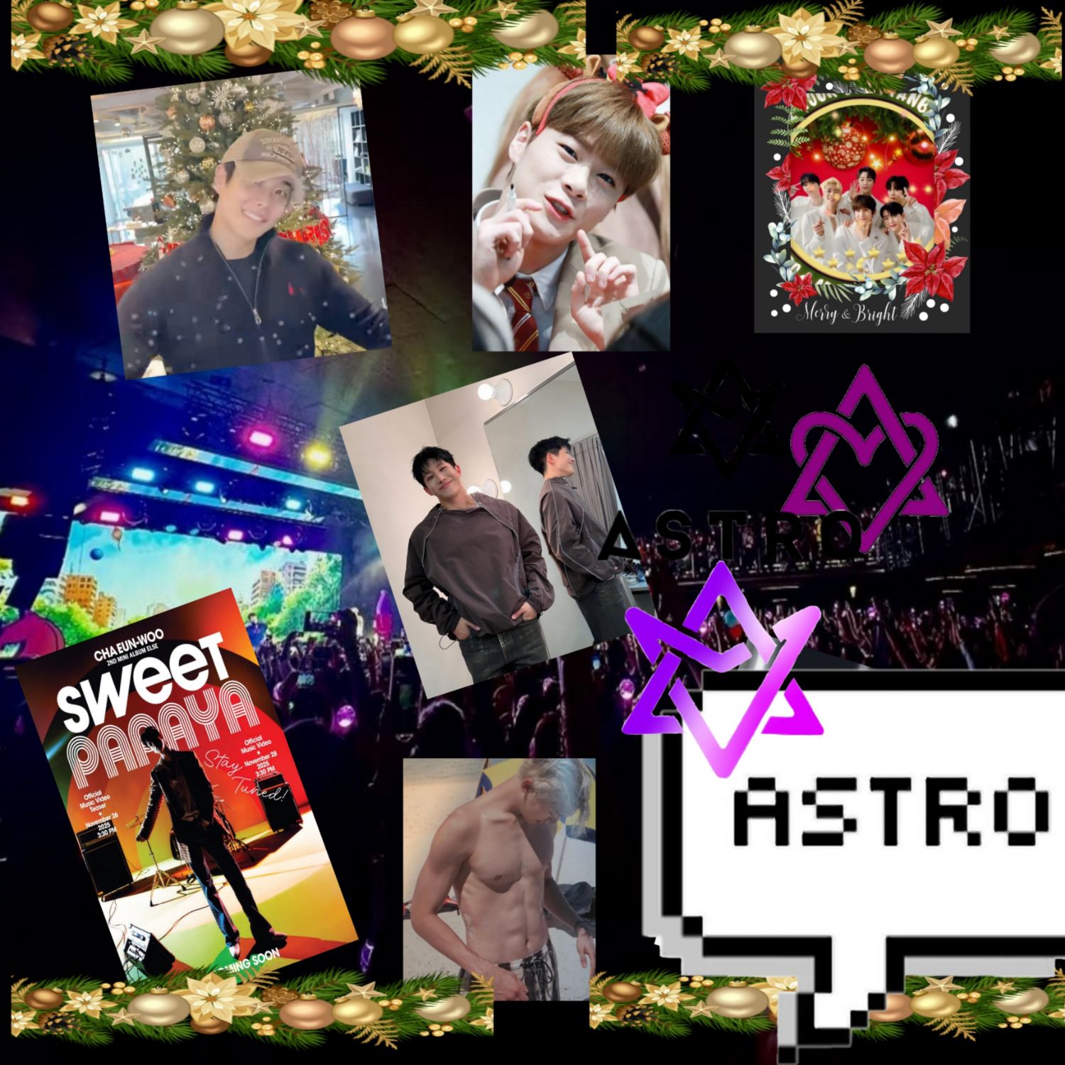 Foto aktivitas terbaru ASTRO