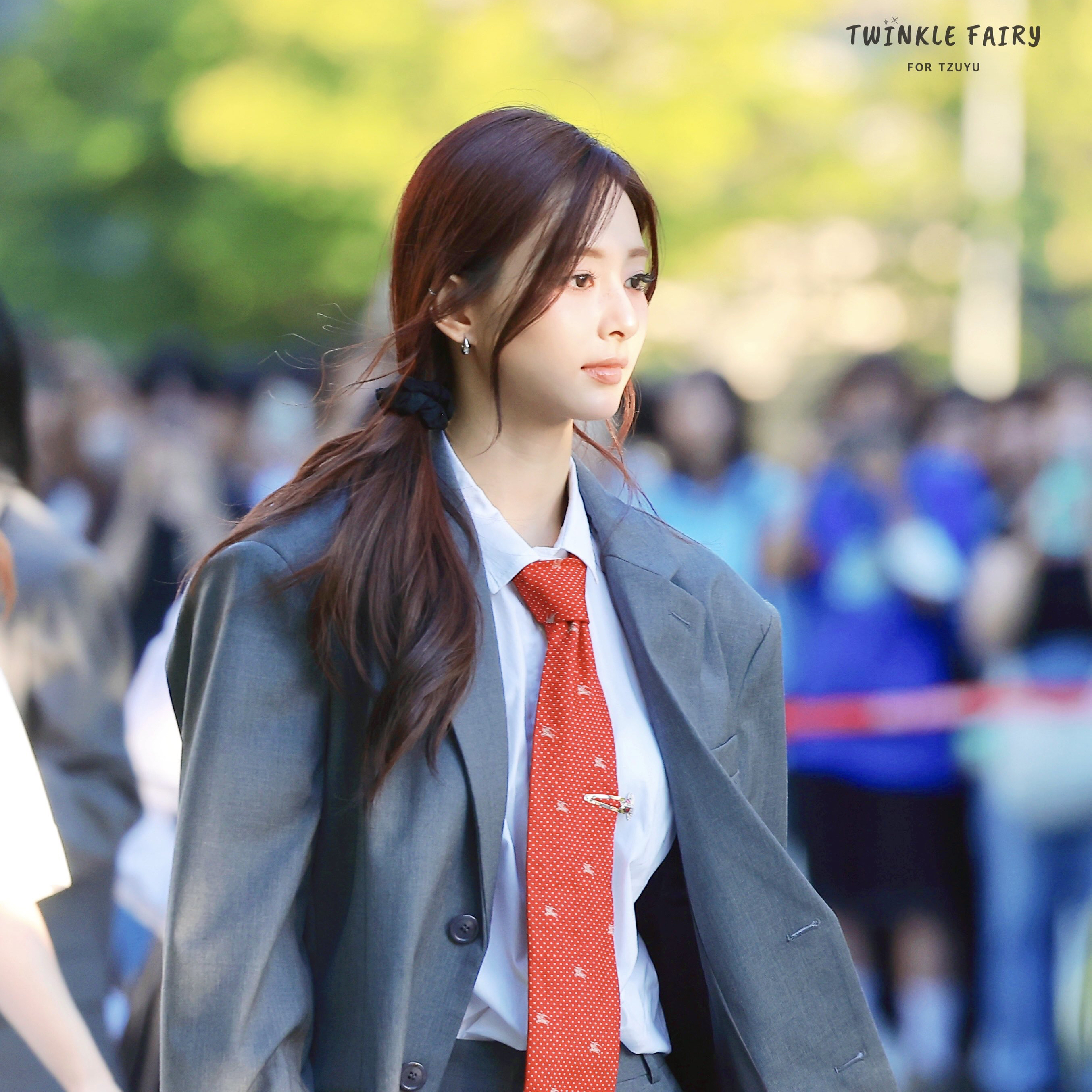 Recent activity shot of Tzuyu (TWICE)