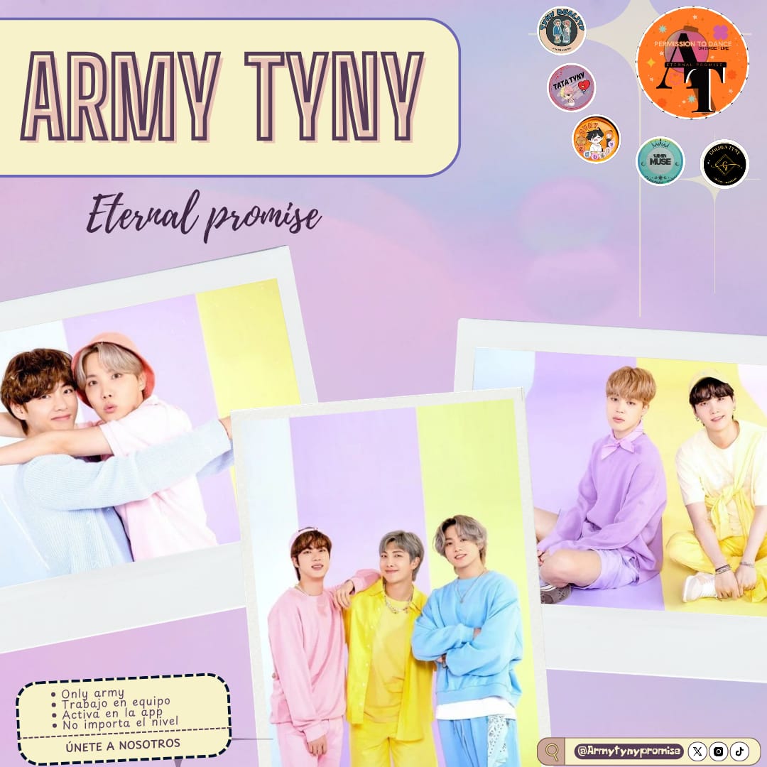 Recent activity shot of BTS