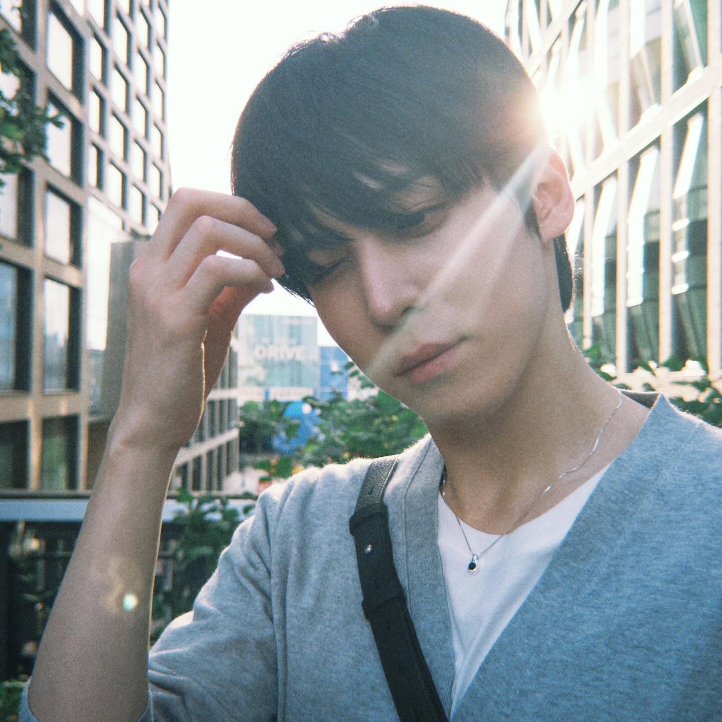Behind-the-scenes cut of Yunho (ATEEZ)