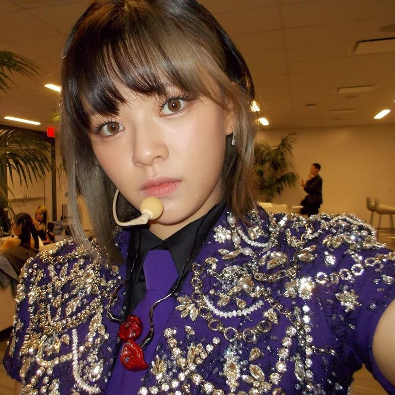 A moment captured by Jeongyeon (TWICE)'s fan