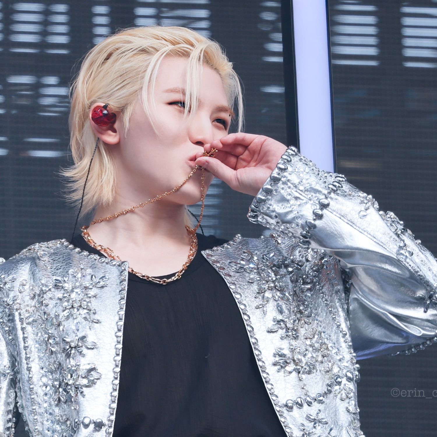 Behind-the-scenes cut of Woozi (SEVENTEEN)