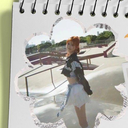 Behind-the-scenes cut of Riku (NiziU)
