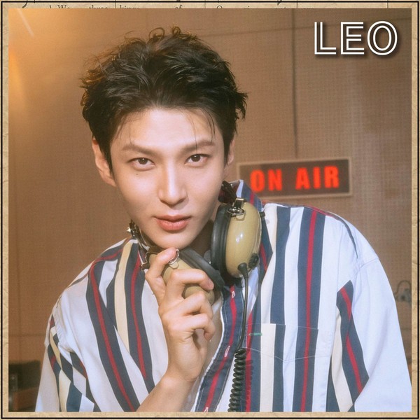 Signature photo of LEO (VIXX) capturing their charm