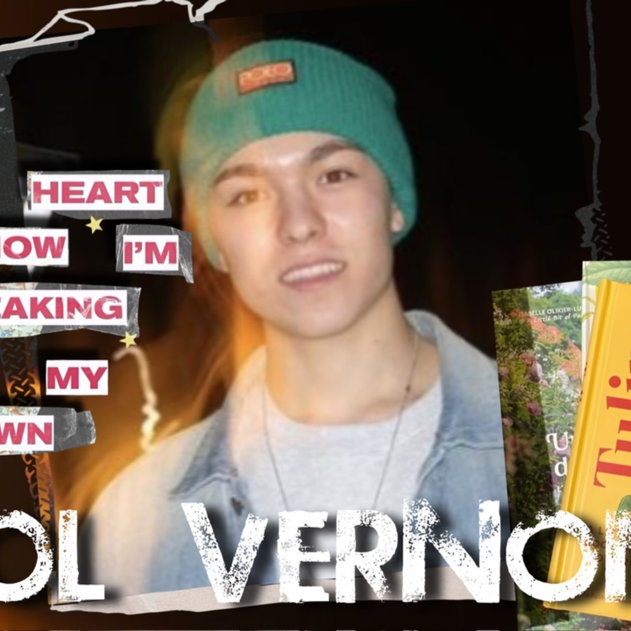 Recent activity shot of Vernon (SEVENTEEN)
