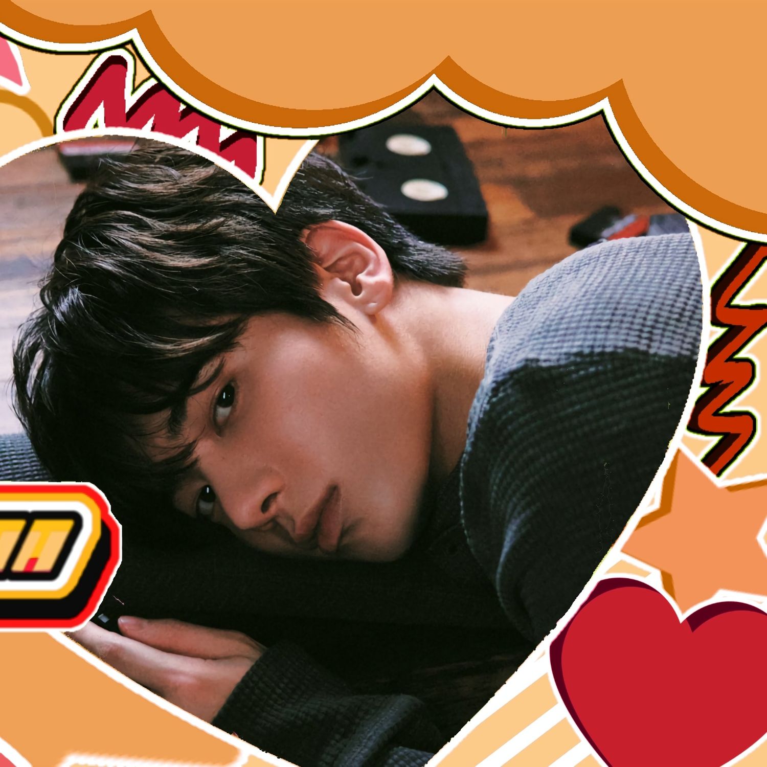 Behind-the-scenes cut of Taehyun (TOMORROW X TOGETHER)
