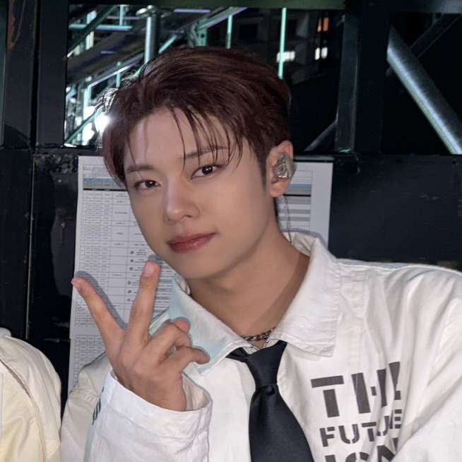 Behind-the-scenes cut of Kim Donghyun (AB6IX)