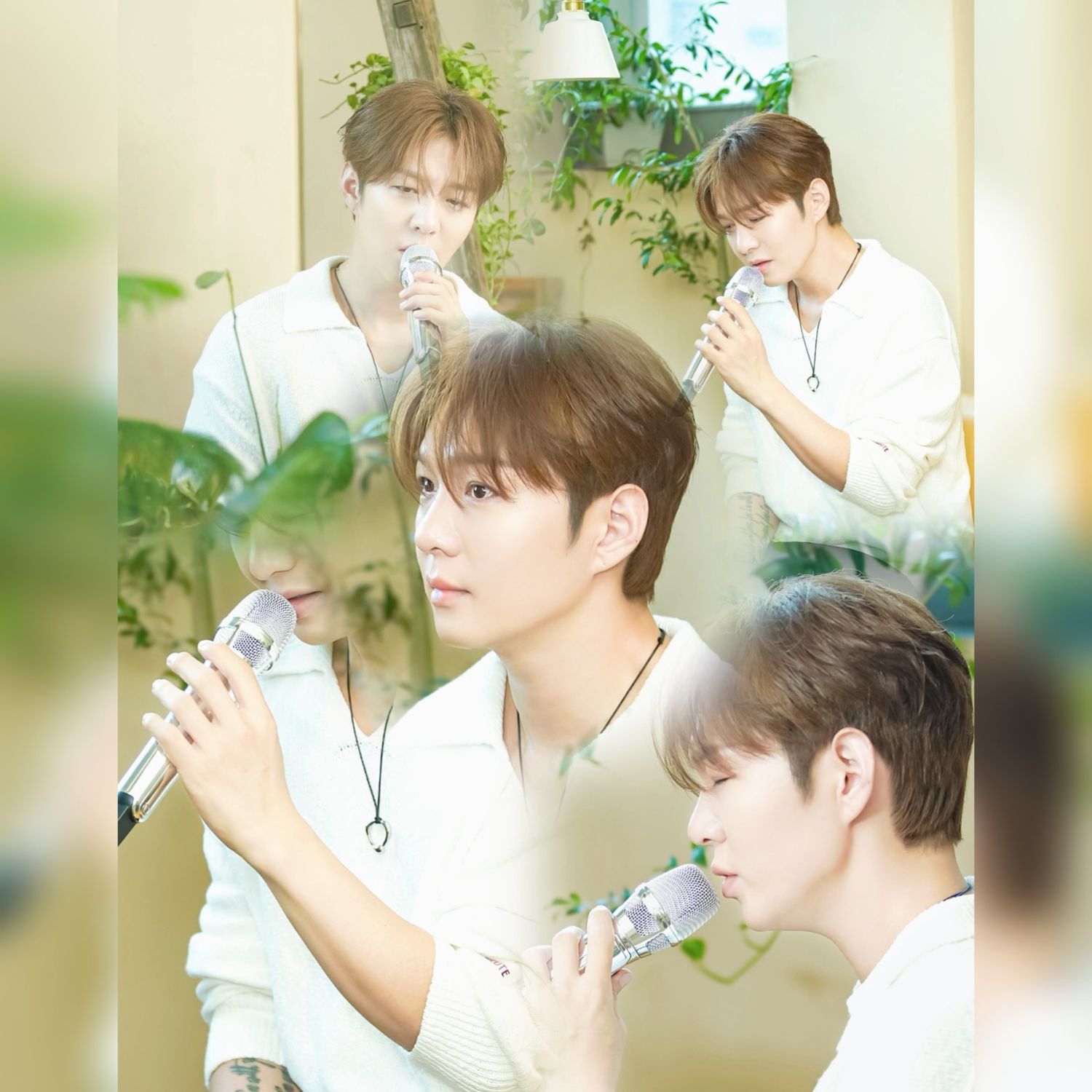 Recent activity shot of Lee Changsub (BTOB)