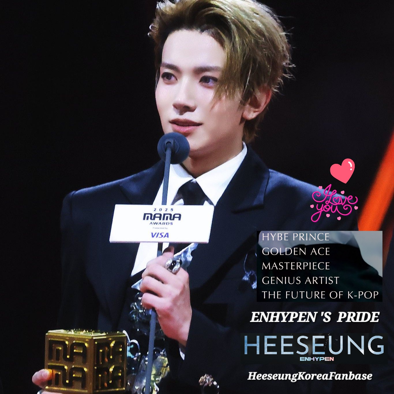 희승 (ENHYPEN) 최근 활동샷