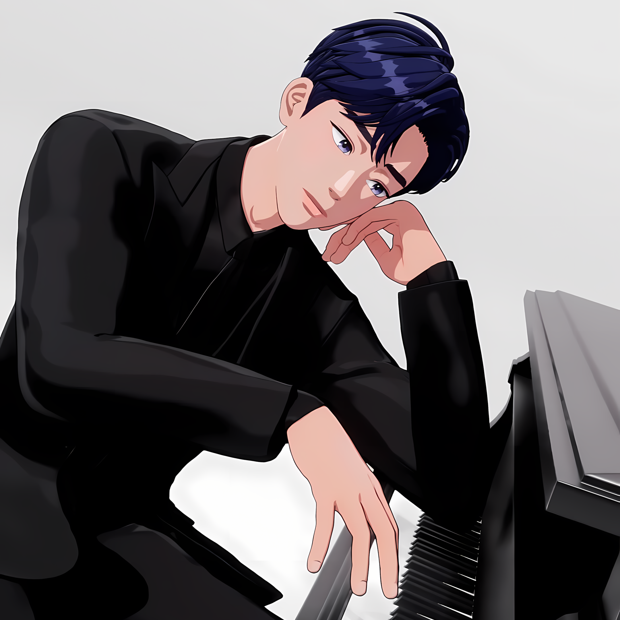 Recent activity shot of Yejun (PLAVE)