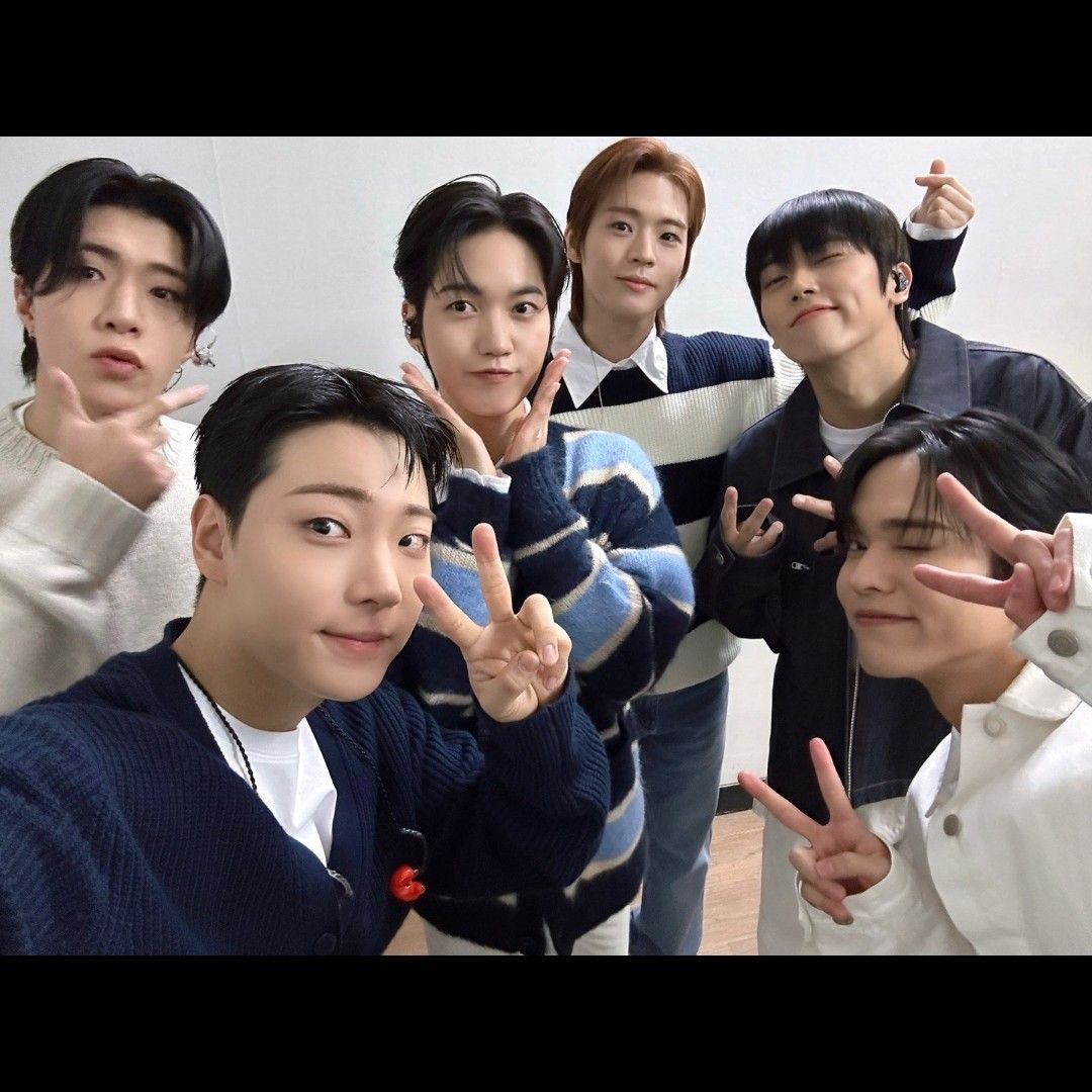 A moment captured by ONF's fan