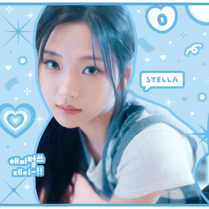Recent activity shot of Stella (Hearts2Hearts)