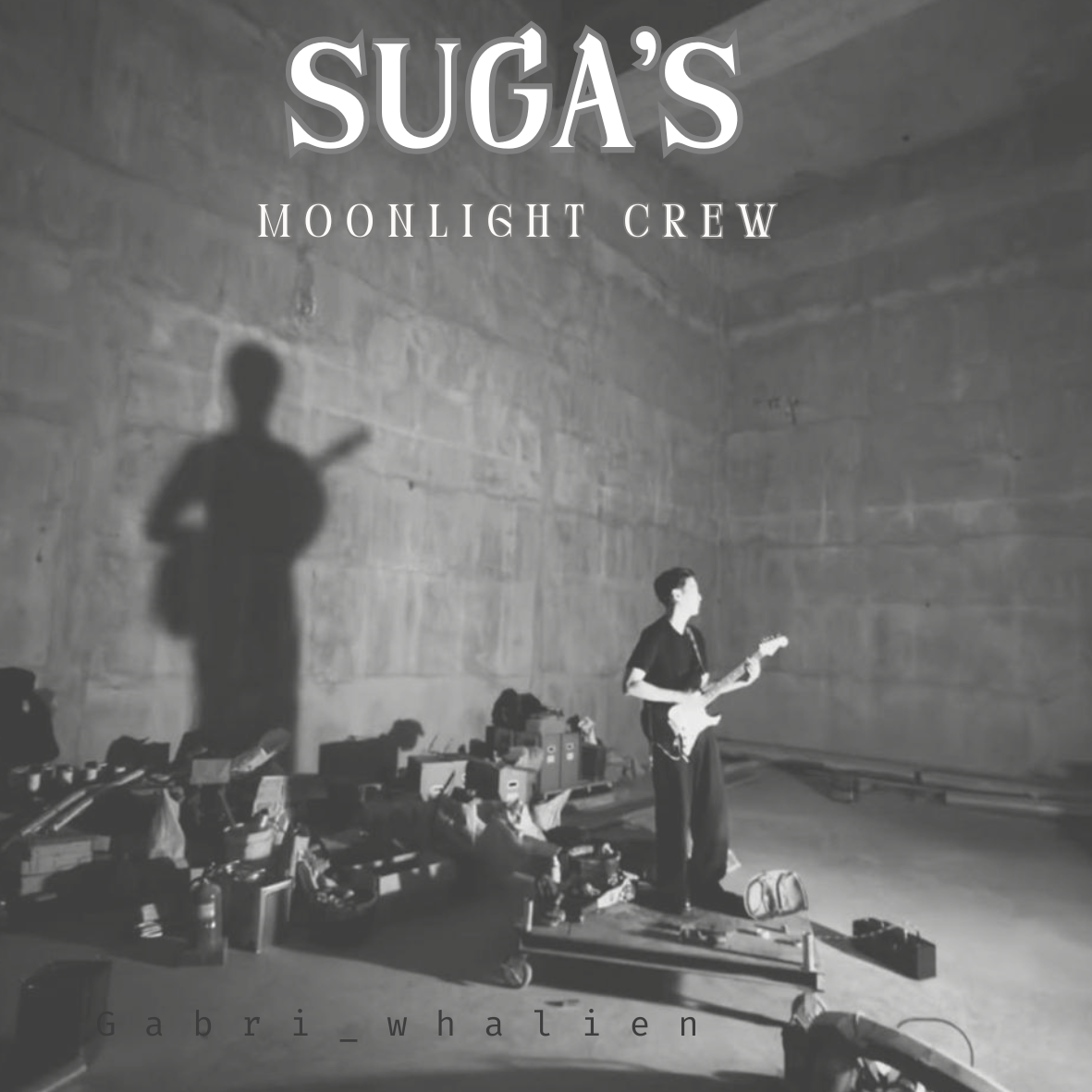 Behind-the-scenes cut of SUGA (BTS)