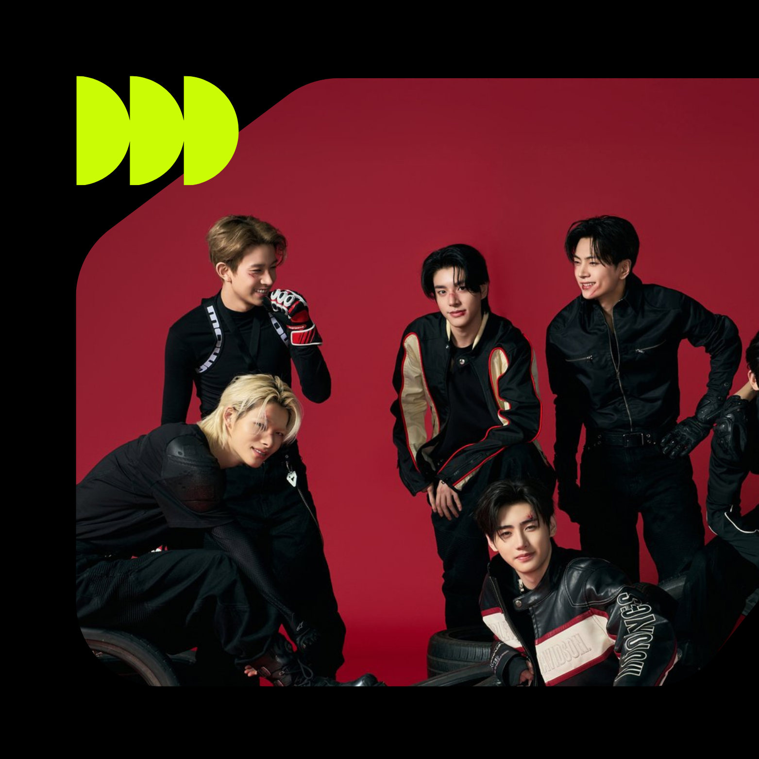 ENHYPENの舞台裏ショット