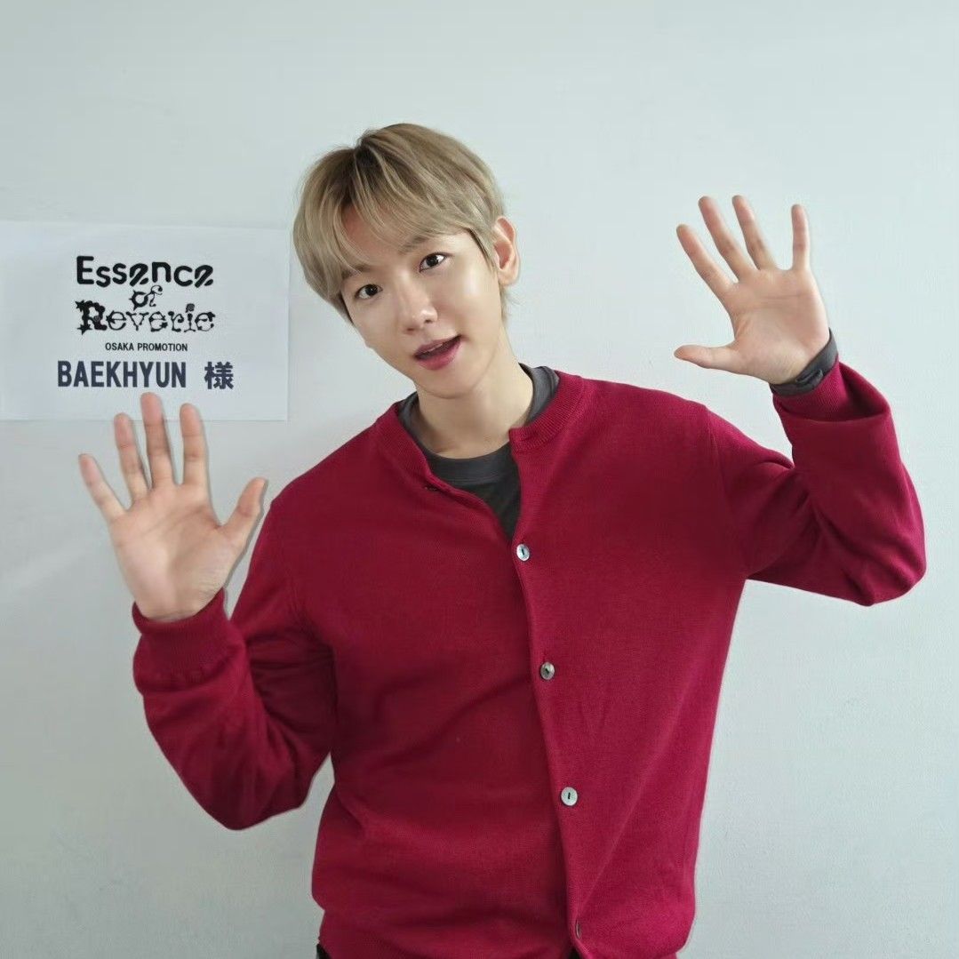 Potret di balik layar Baekhyun (EXO)