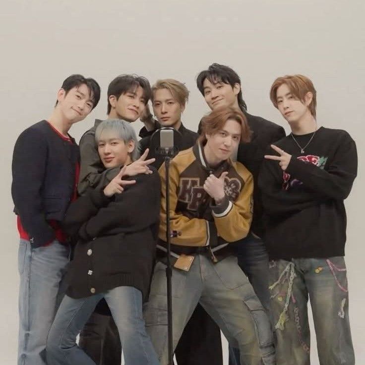 GOT7의 비하인드 컷