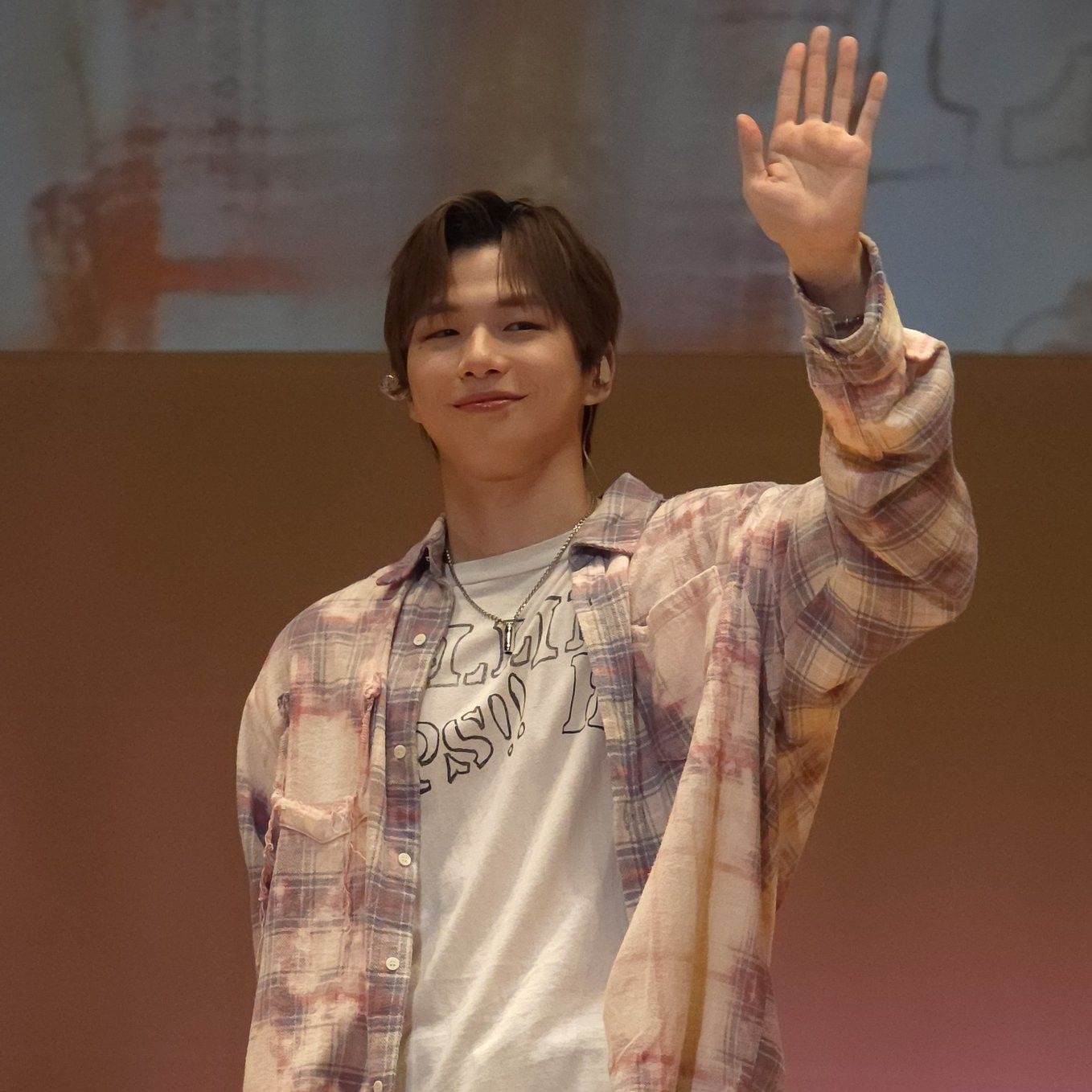 Foto aktivitas terbaru Kang Daniel