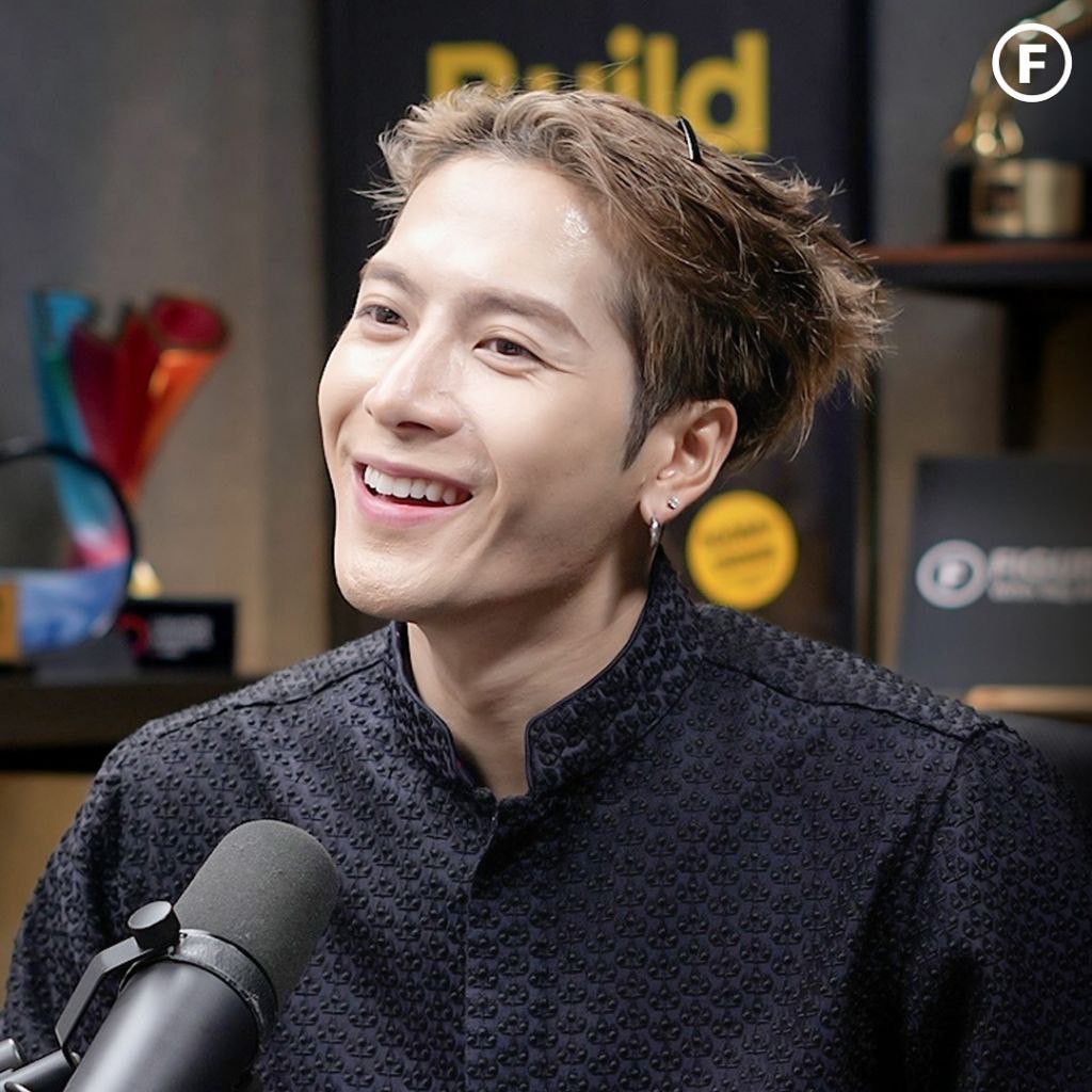 Recent activity shot of Jackson (GOT7)