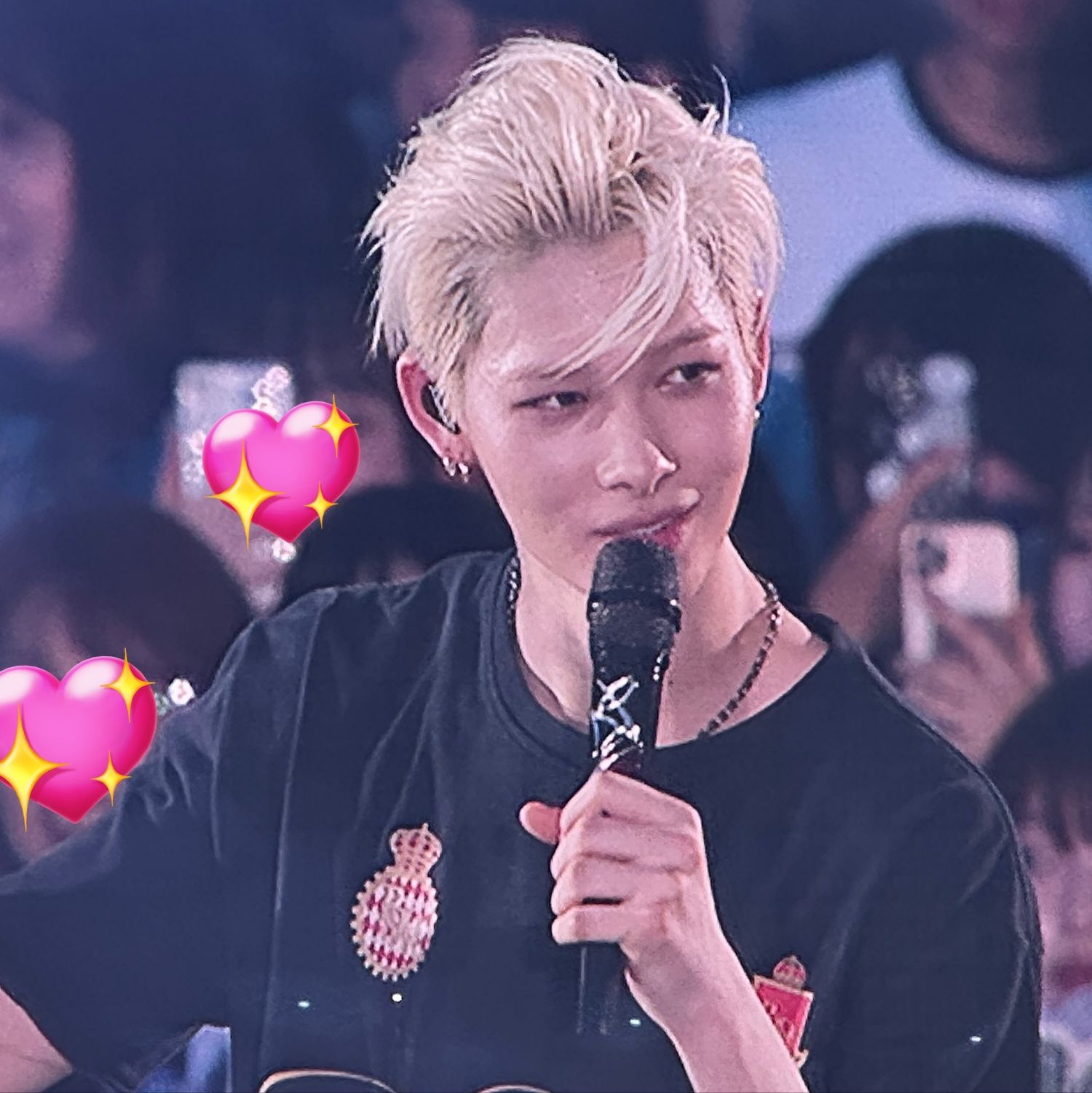A moment captured by NI-KI (ENHYPEN)'s fan