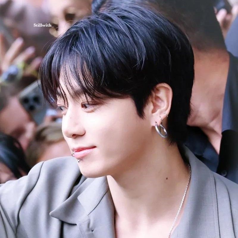 A moment captured by Jungkook (BTS)'s fan