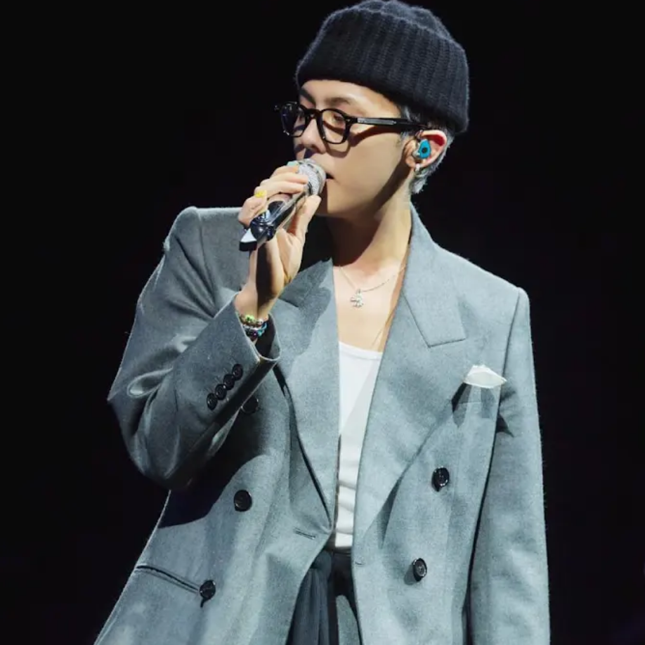 A moment captured by G-DRAGON (BIGBANG)'s fan
