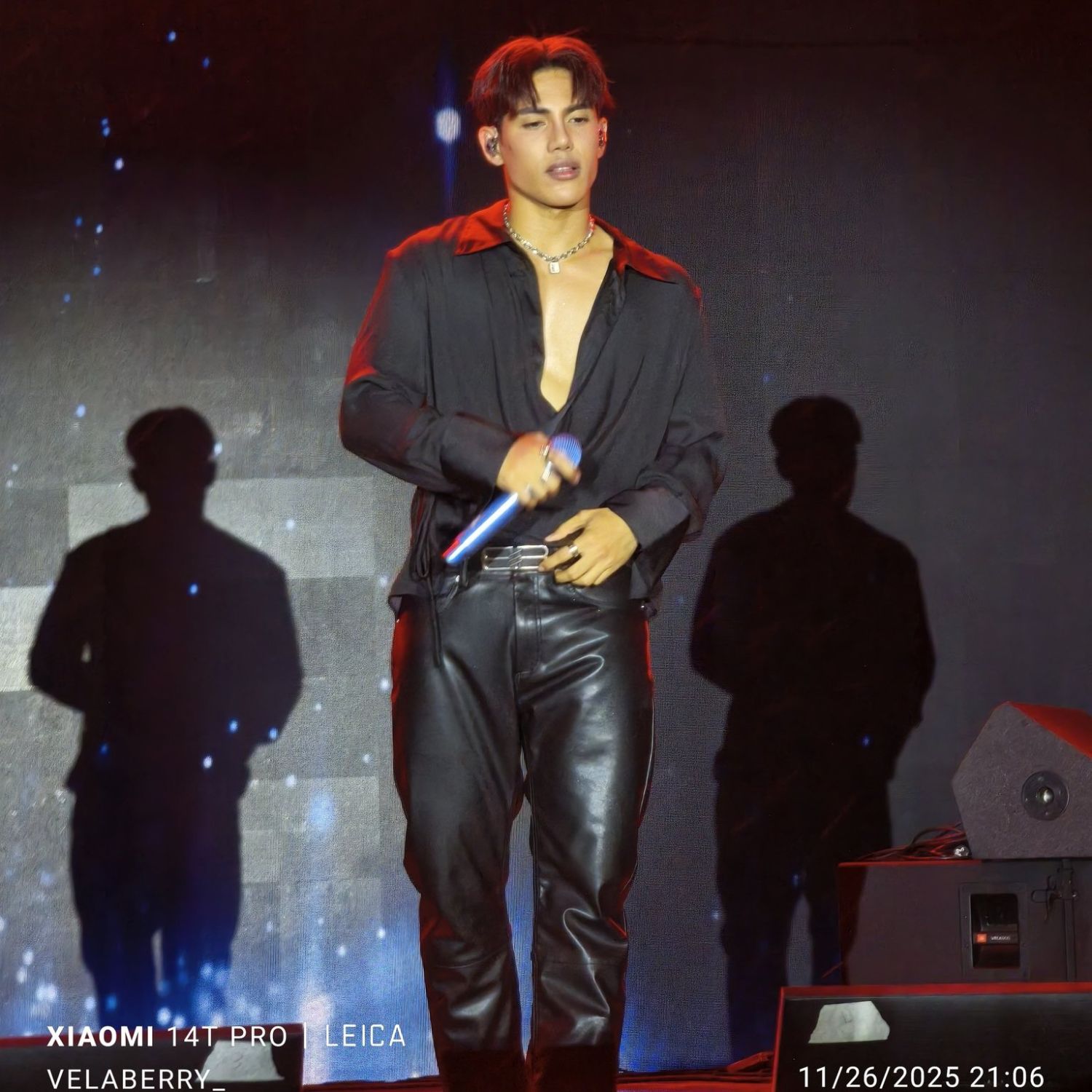 Recent activity shot of Stell (SB19)