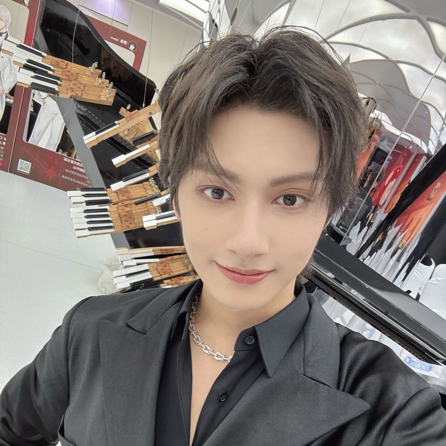 Jun (SEVENTEEN)粉絲拍下的瞬間