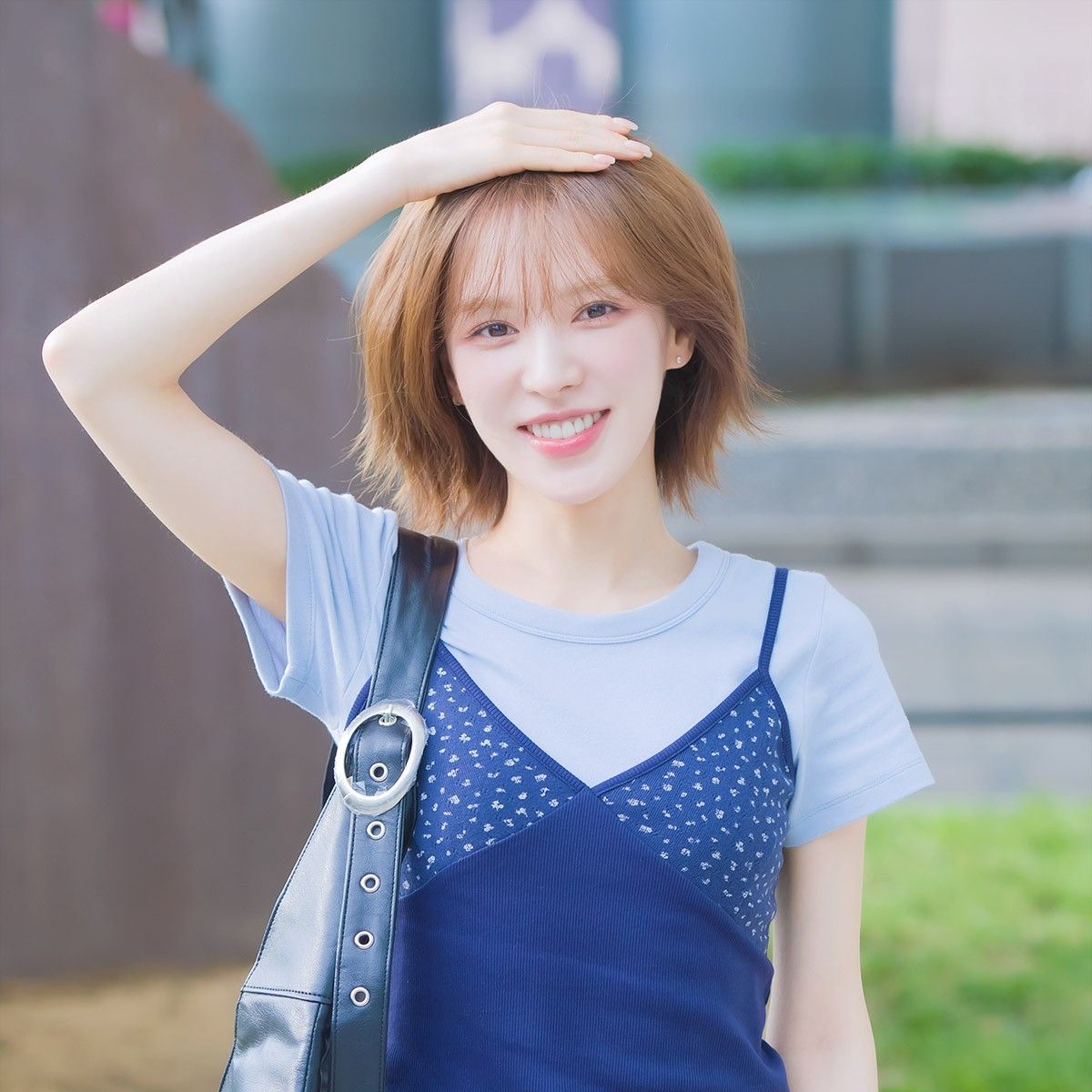A moment captured by Wendy (Red Velvet)'s fan