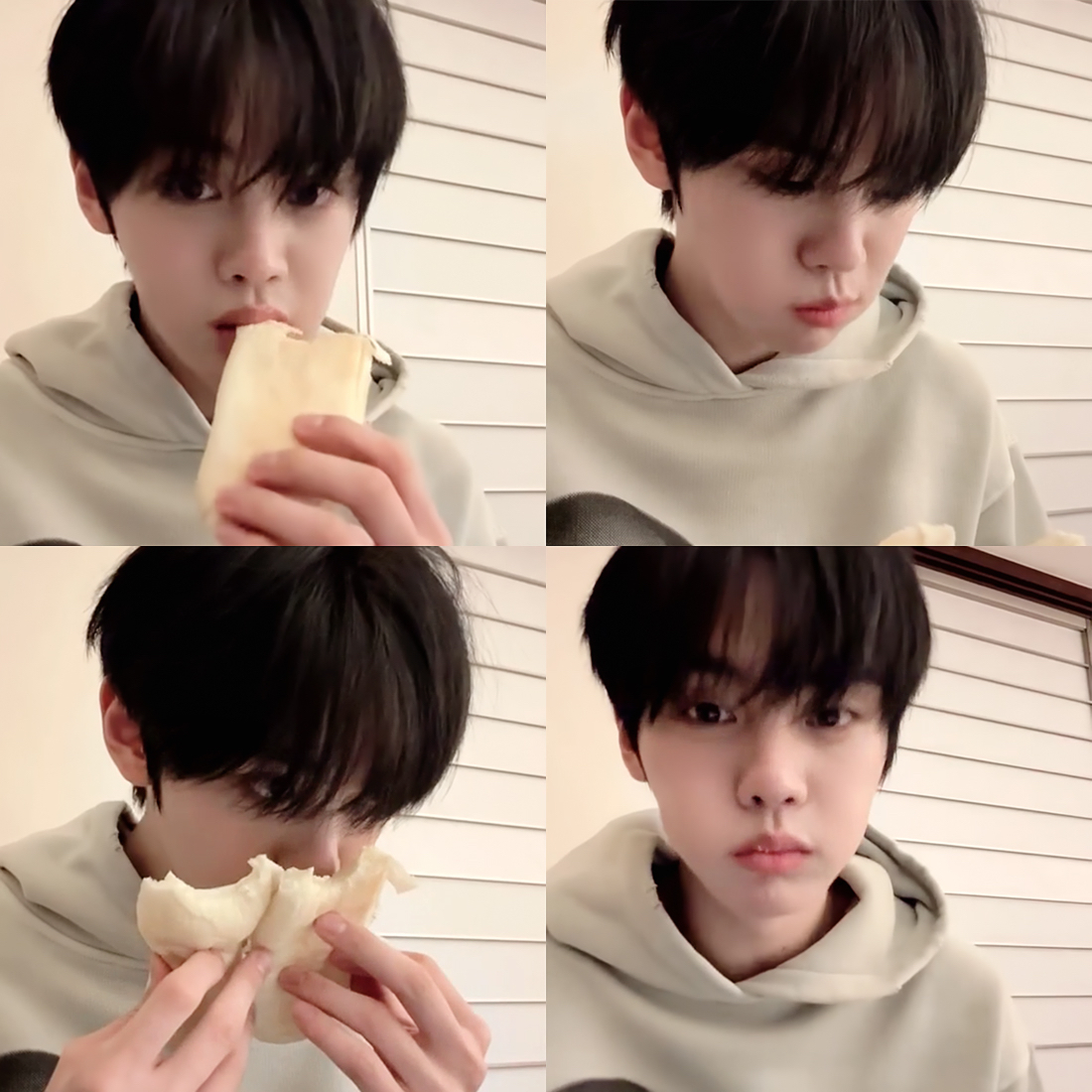Recent activity shot of Kim Gyuvin (ZEROBASEONE)