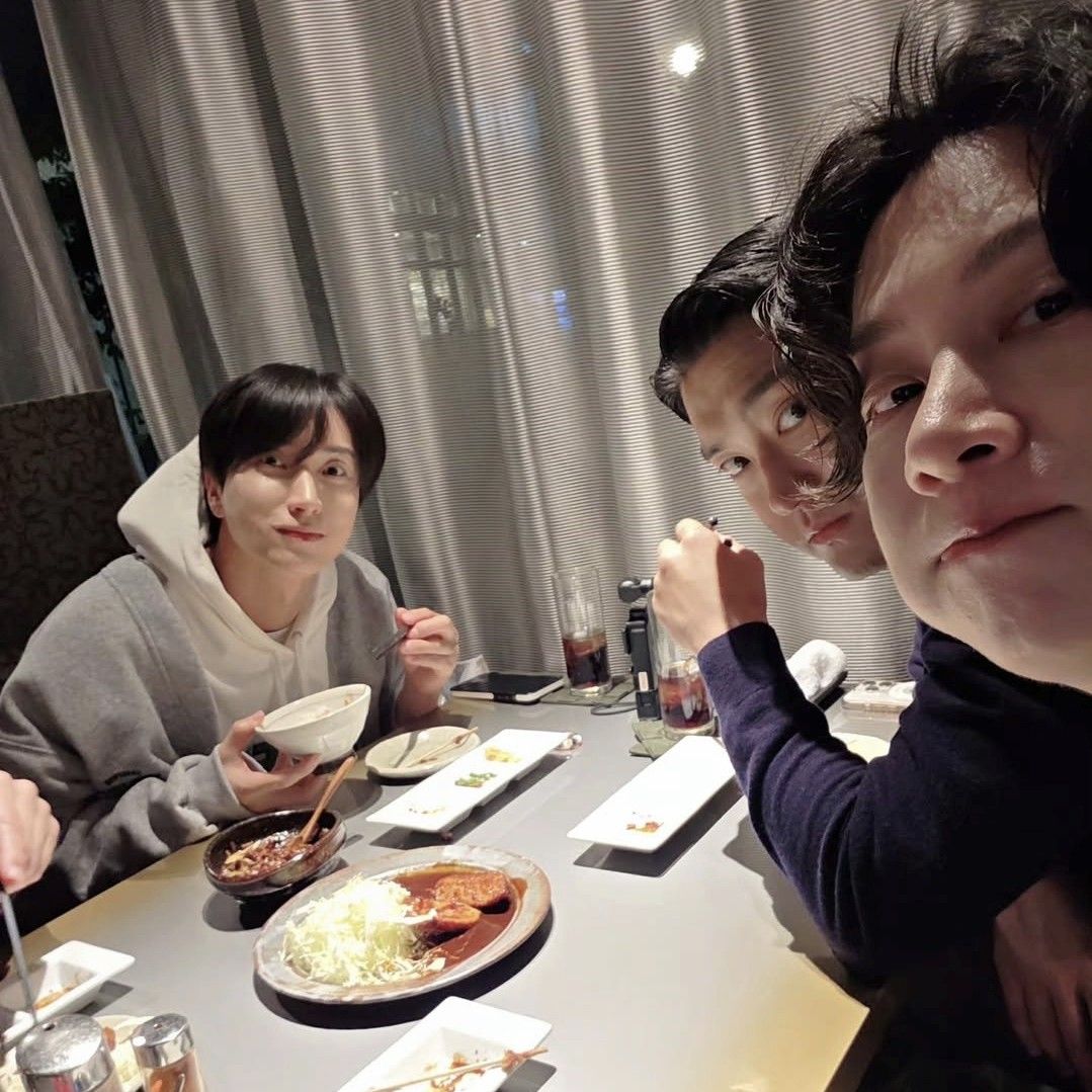 Latest photo of Heechul (Super Junior)