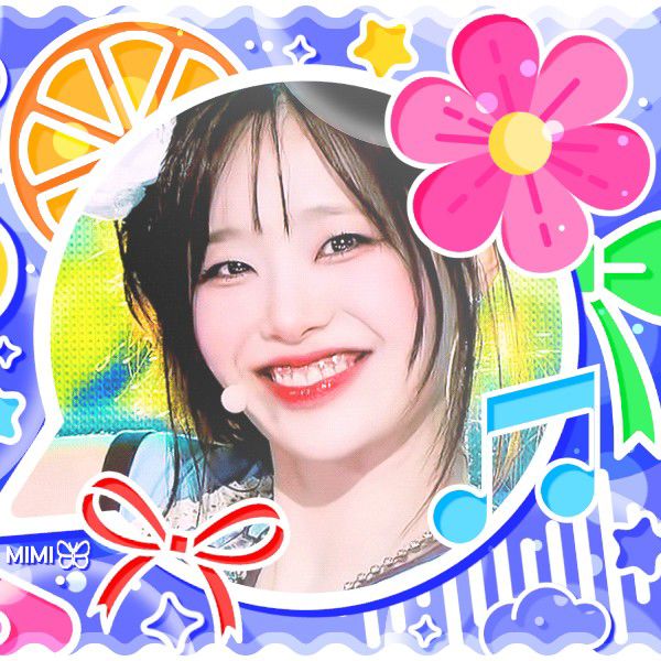 Recent activity shot of Chuu