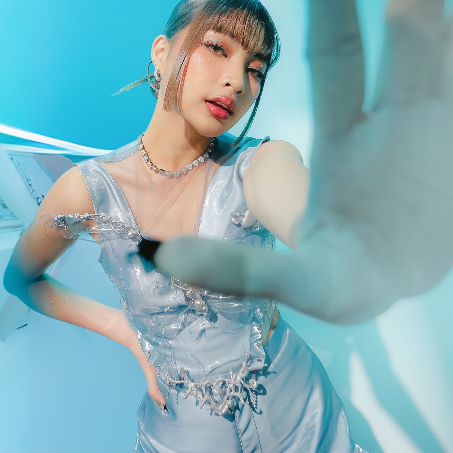 A moment captured by Colet (BINI)'s fan