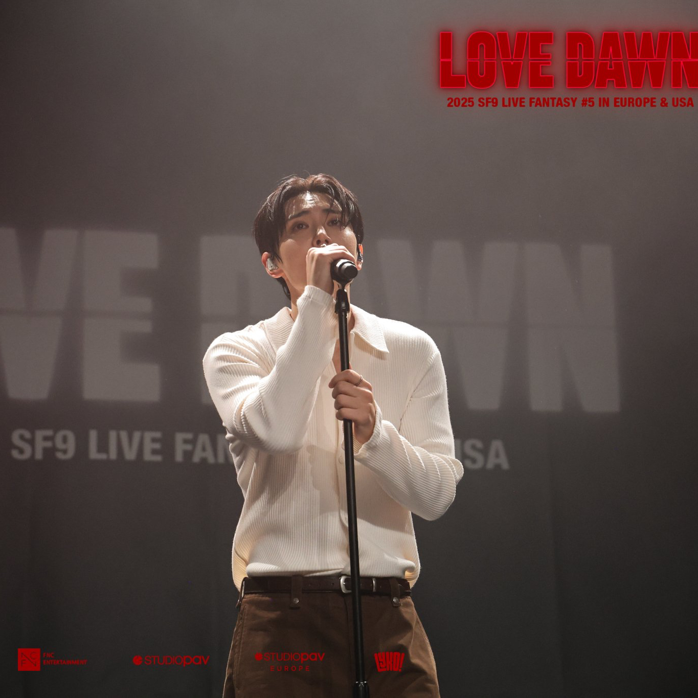 A moment captured by Jaeyoon (SF9)'s fan