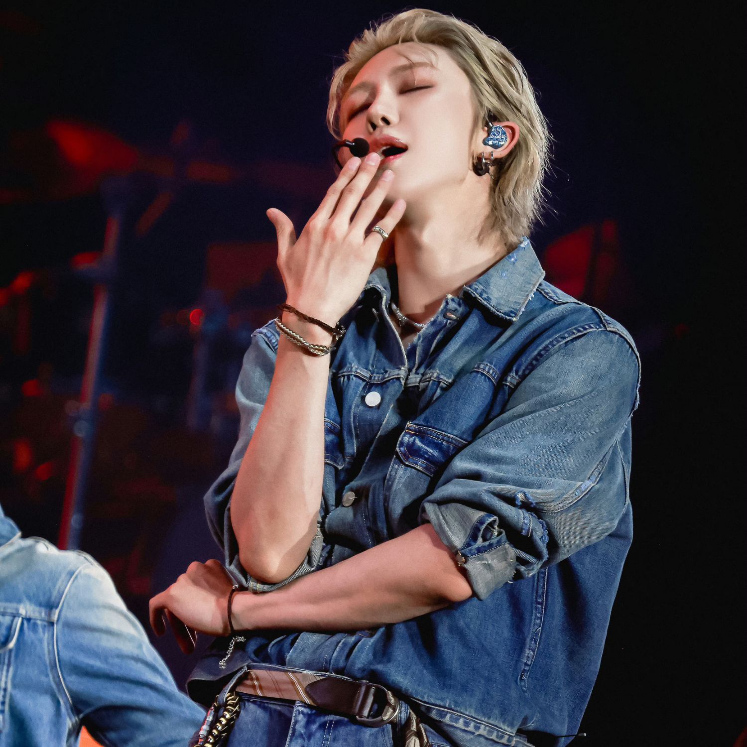 A moment captured by The 8 (SEVENTEEN)'s fan