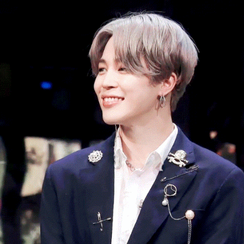 Recent activity shot of Jimin (BTS)