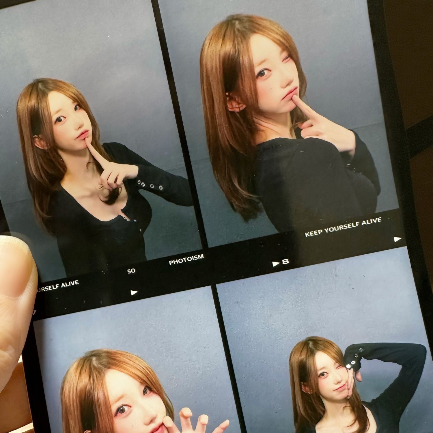 Behind-the-scenes cut of QWER