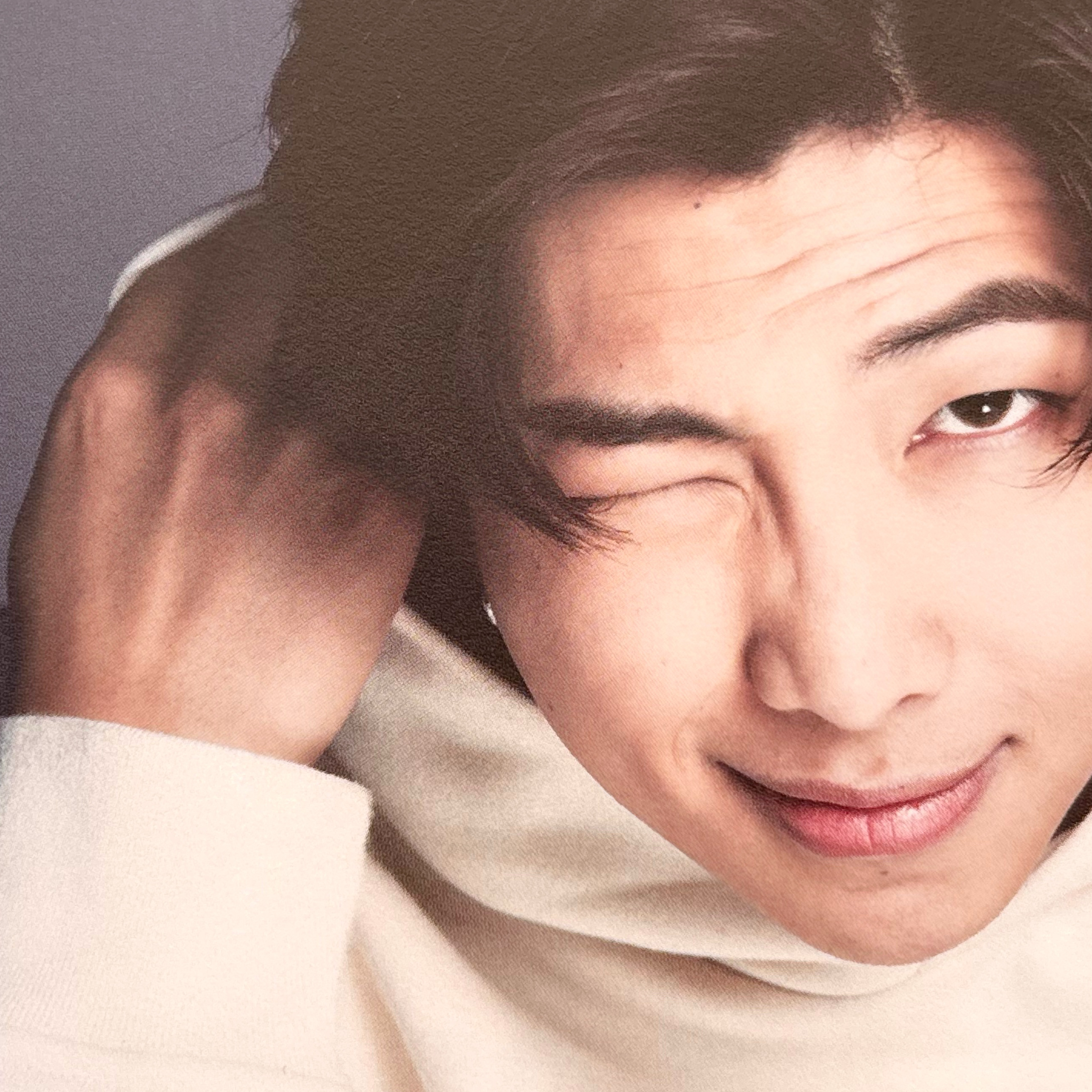 Recent activity shot of RM (BTS)