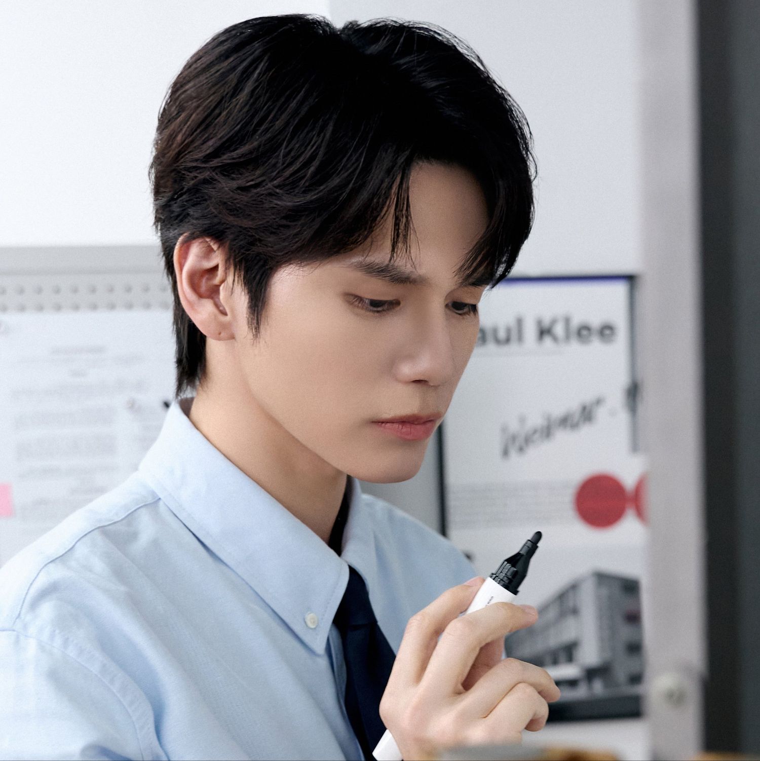 옹성우 팬이 찍은 순간