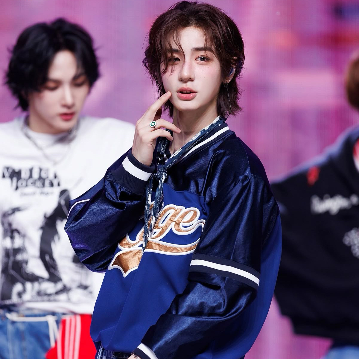 Recent activity shot of Leehan (BOYNEXTDOOR)