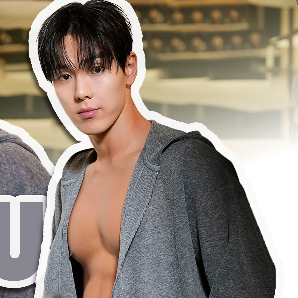 Shownu (MONSTA X)的幕后花絮