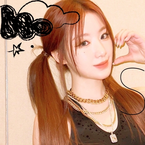 Recent activity shot of Shuhua (i-dle)