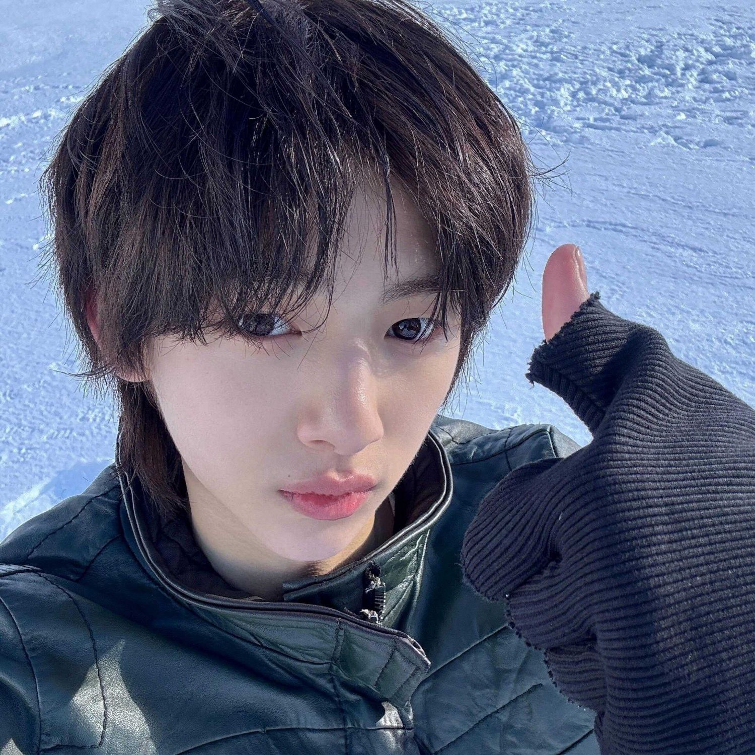 Recent activity shot of Juhoon (CORTIS)