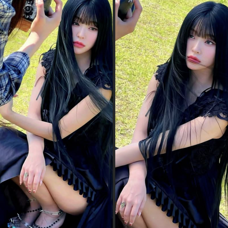 DREAMCATCHERの舞台裏ショット