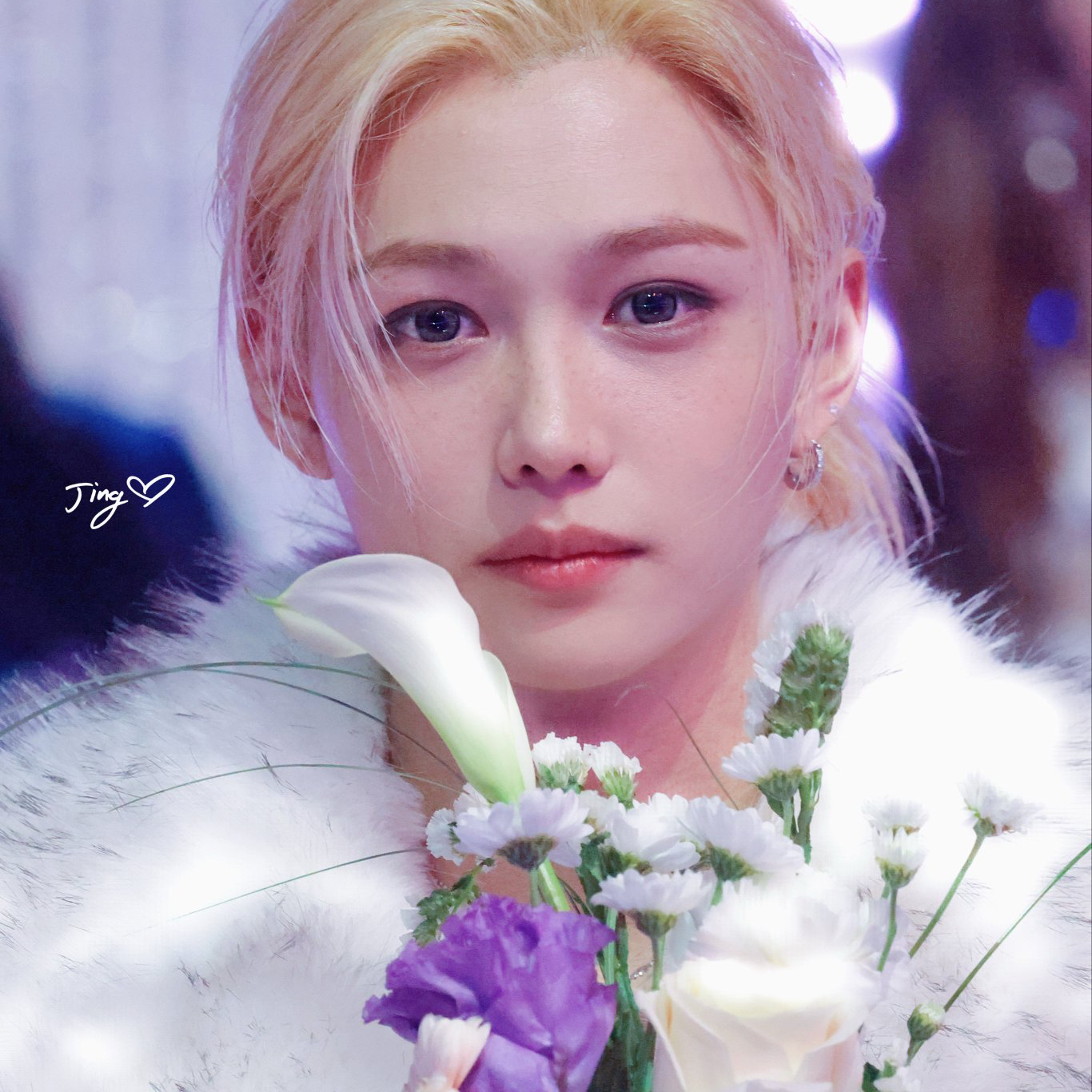 Recent activity shot of Felix (Stray Kids)