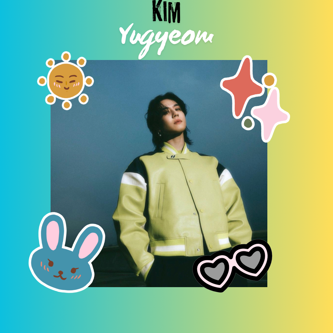 Recent activity shot of Yugyeom (GOT7)