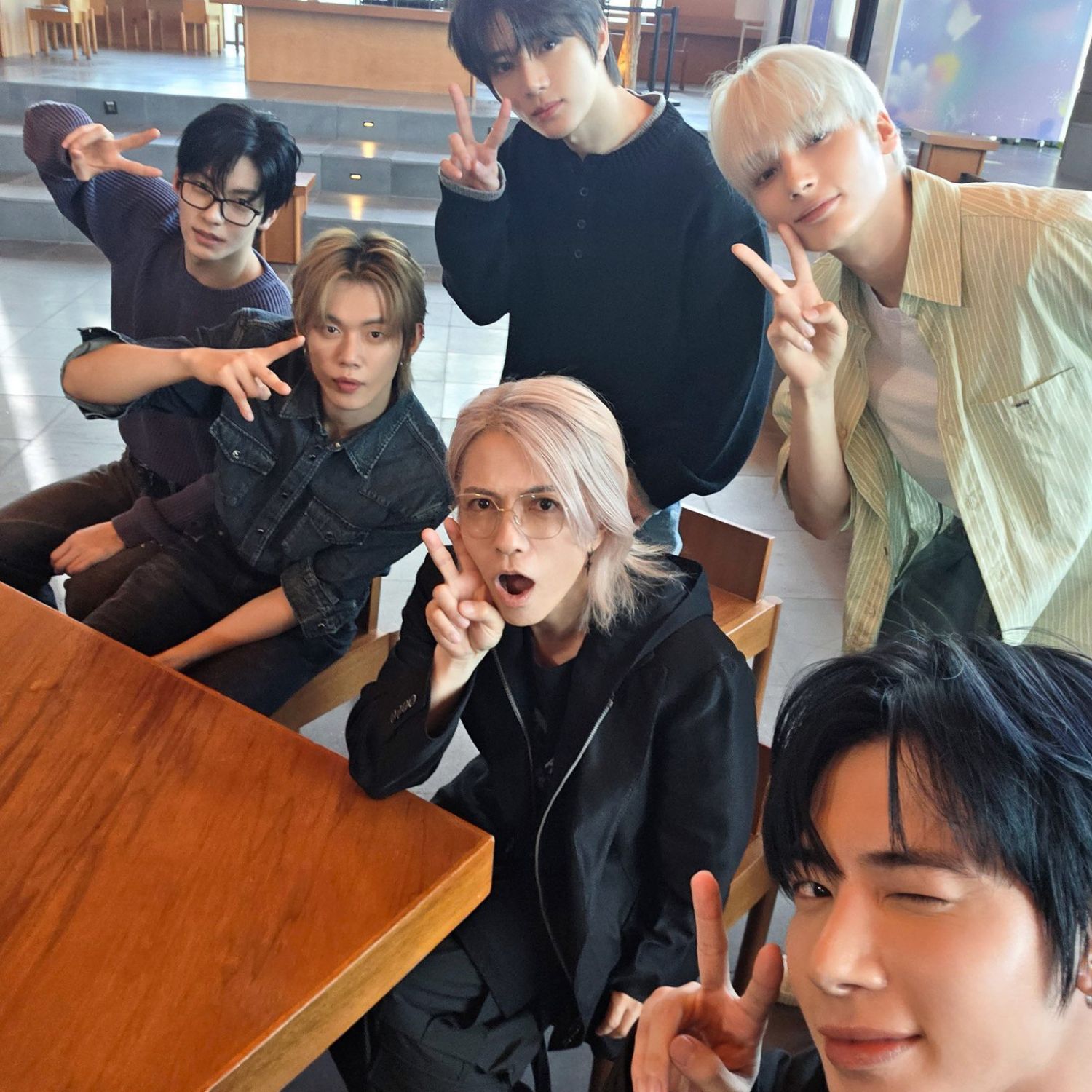 Behind-the-scenes cut of TOMORROW X TOGETHER
