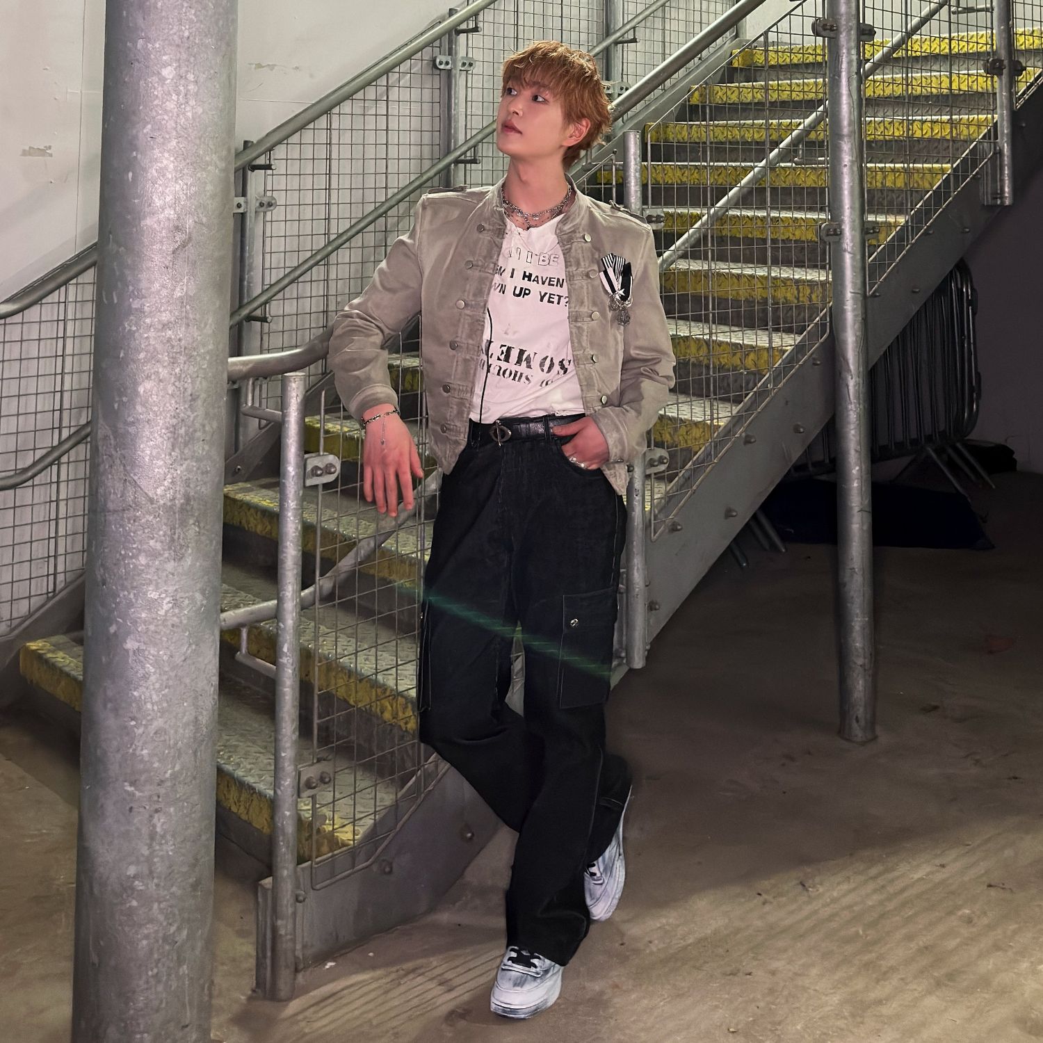 Recent activity shot of Onew (SHINee)