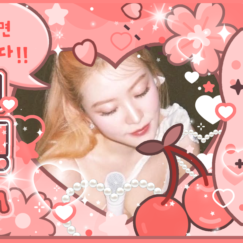 A moment captured by Red Velvet's fan