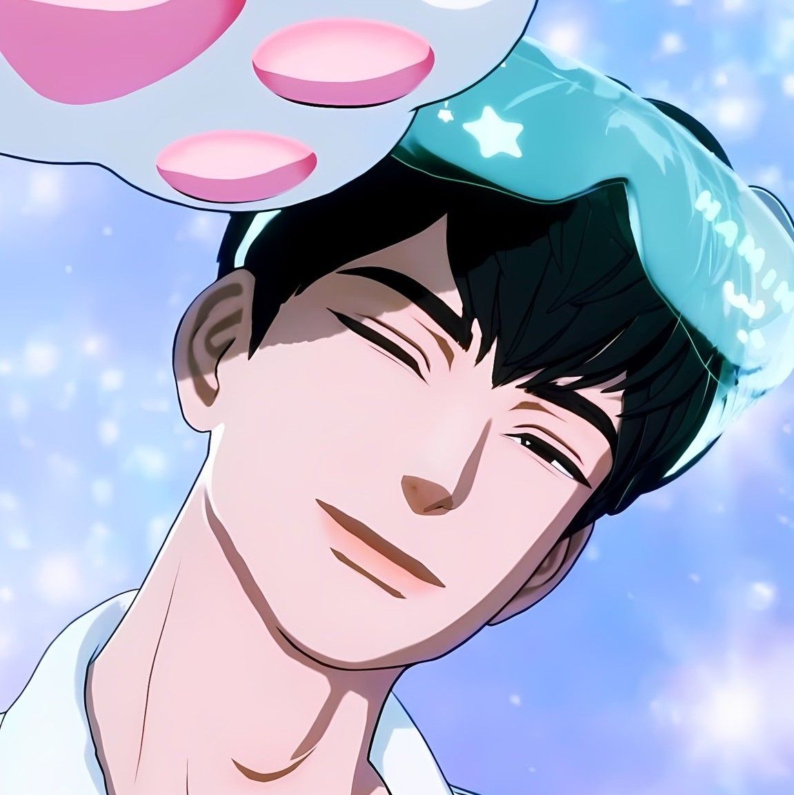 Recent activity shot of Hamin (PLAVE)