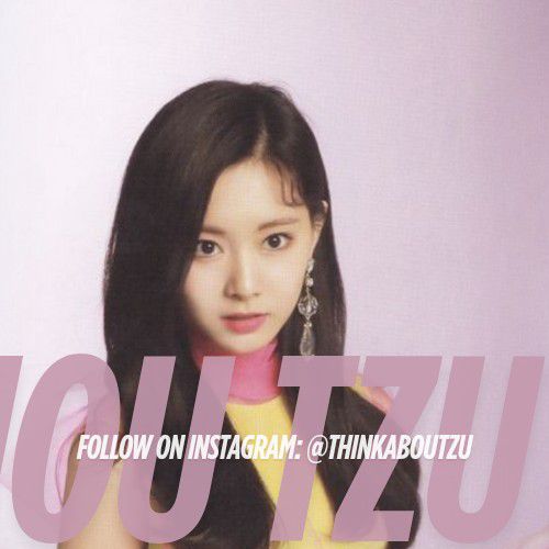 Behind-the-scenes cut of Tzuyu (TWICE)